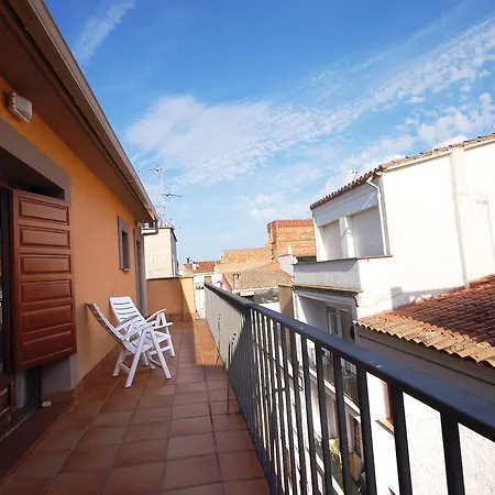 Lets Holidays Centric With Pool In Tossa